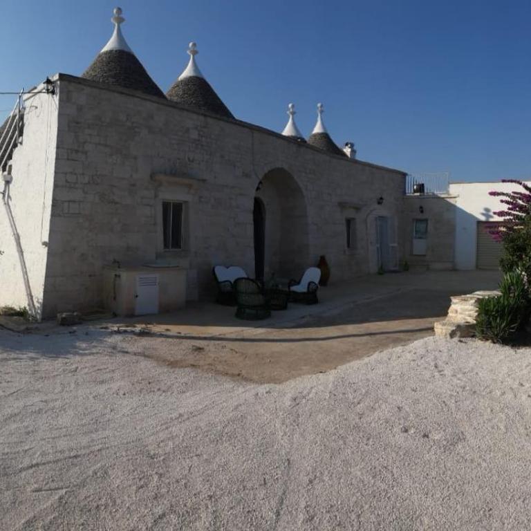 Trulli Carlo Anna - Villa con 2 Camere da Letto - 62