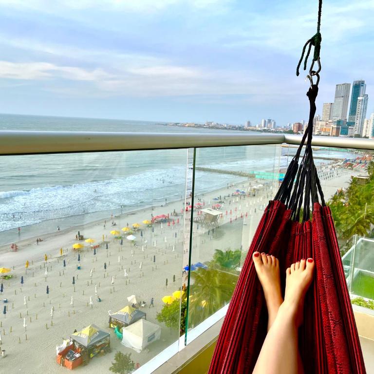 Luxurious Cartagena Beachfront apartment - Apartment - 3
