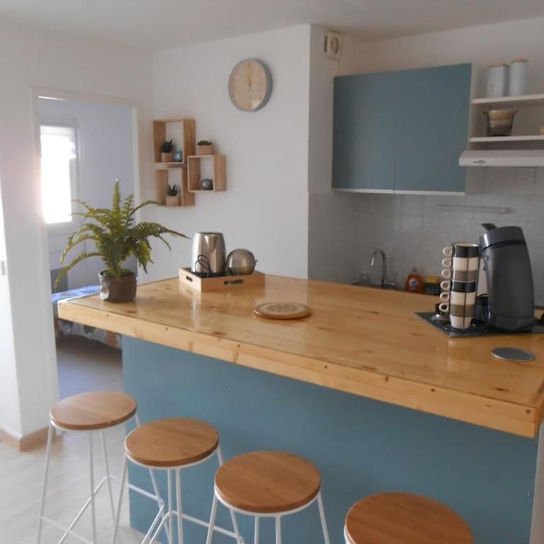 Appartement à la plage - Appartement 1 Chambre - 1