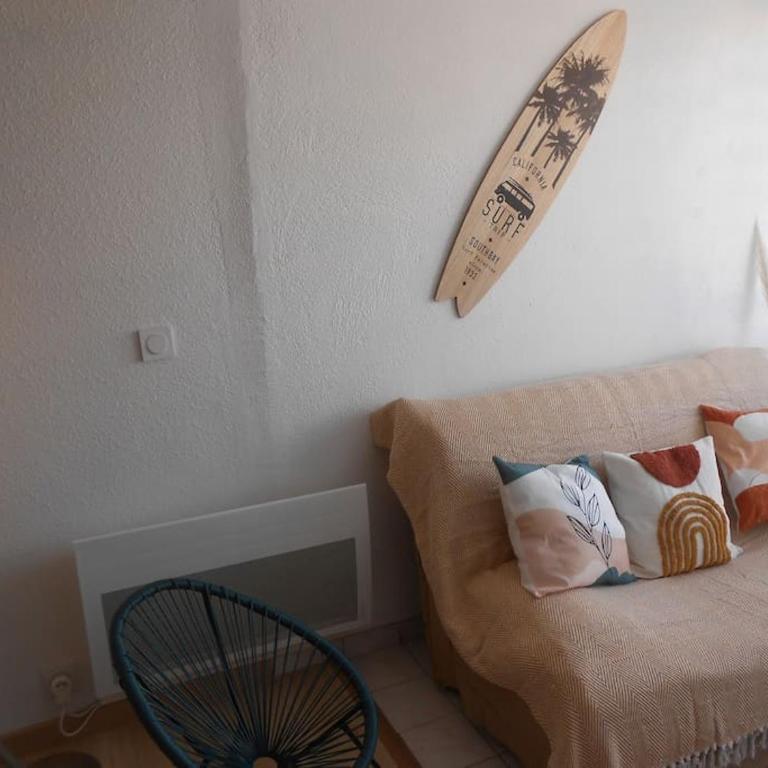 Appartement à la plage - Appartement 1 Chambre - 9