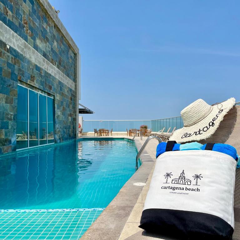 Luxurious Cartagena Beachfront apartment - Apartment - 4