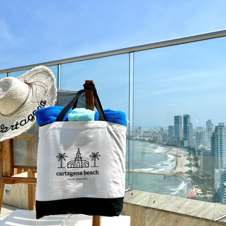 Luxurious Cartagena Beachfront apartment - Apartment - 6