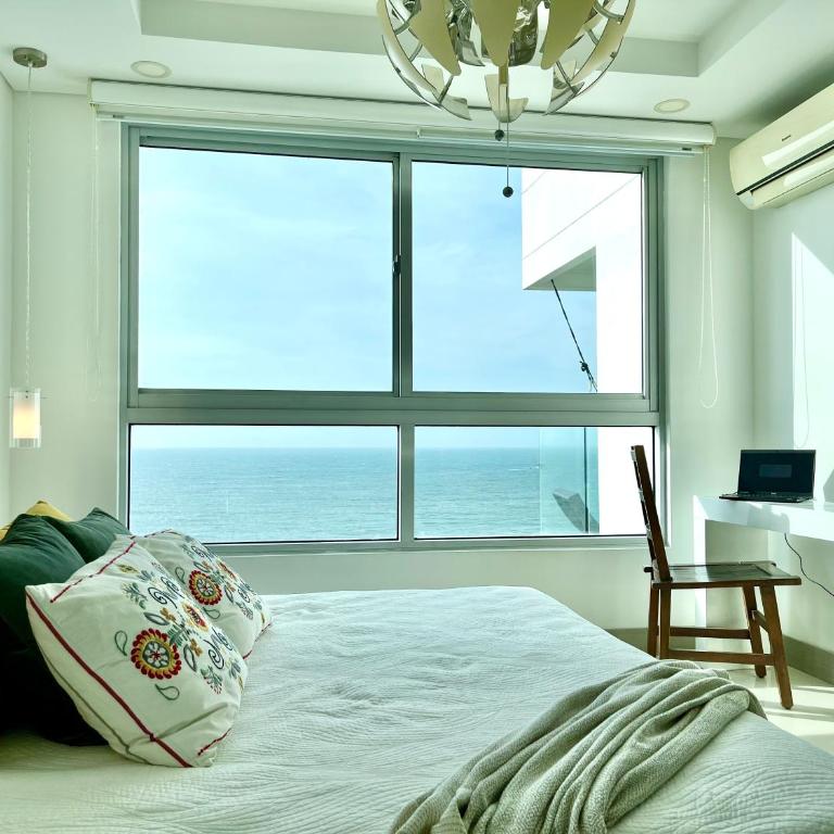 Luxurious Cartagena Beachfront apartment - Apartment - 18