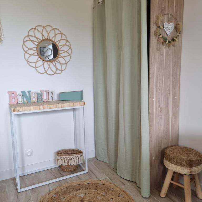 Les Pierres De La Massane - Vue sur les Albères - Studio avec Terrasse « Le Racou » - Vue sur Parc - 9