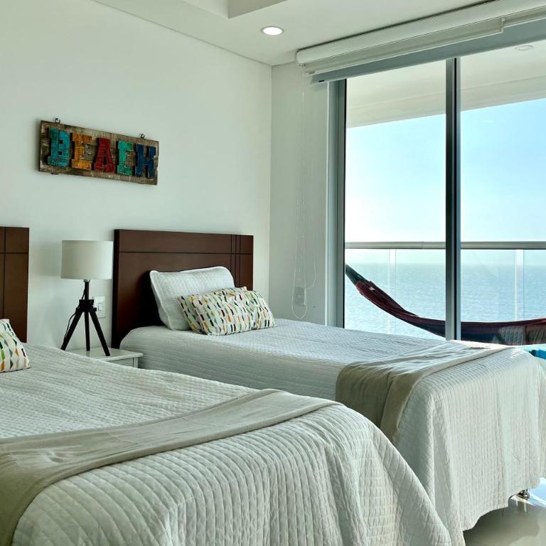 Luxurious Cartagena Beachfront apartment - Apartment - 24