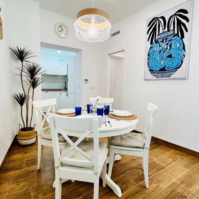 Villa Horacia - Playa de la Jara con Piscina - Apartamento - 6