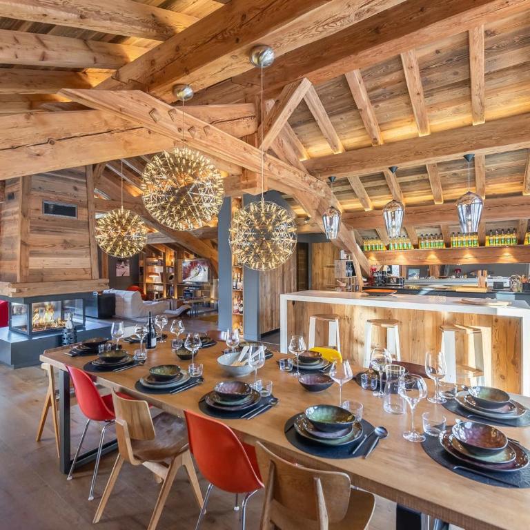 Chalet de prestige au cœur de Saint Martin de Belleville, à quelques pas des pistes - Chalet 3 Chambres - 1