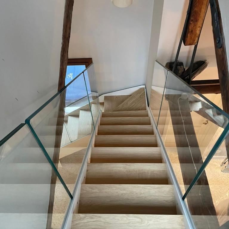 Casa Virginia direct at the canal Cannaregio with own roof terrace - Two-Bedroom Apartment - 23