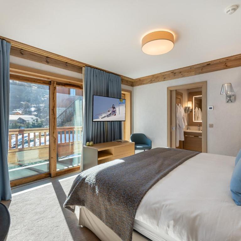 Chalet de luxe avec espace bien-être à Méribel, demi-pension incluse - FR-1-566-44 - Chalet (12 Adultes) - 6