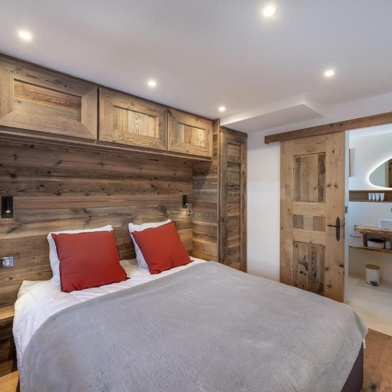 Appartement de charme avec cheminée et balcon ensoleillé à Courchevel - FR-1-564-84 - Apartment - 7