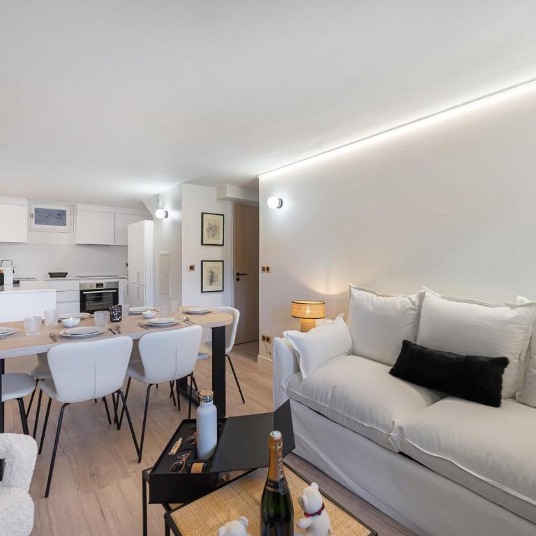 Appartement rénové au cœur de Courchevel 1850 pour 6 pers. - Apartamento de 2 dormitorios - 6