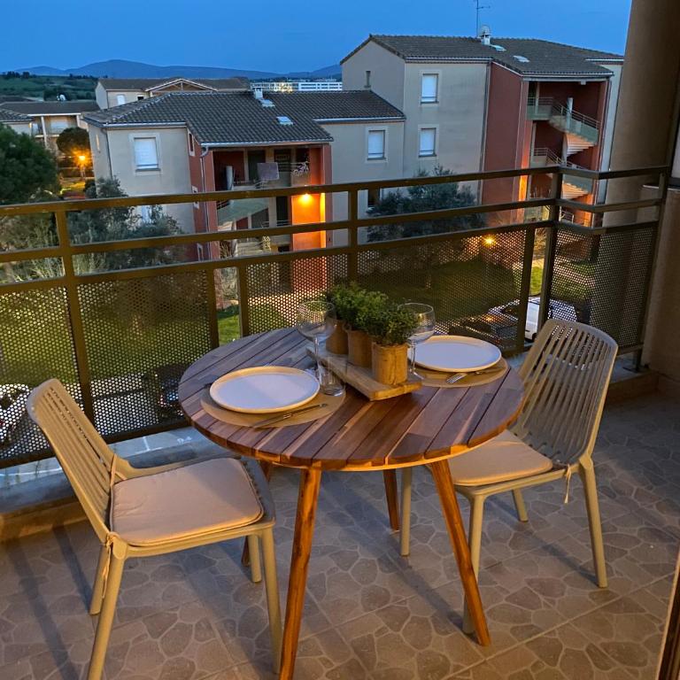 Appartement cosy, vue imprenable - Apartamento de 1 dormitorio - 9