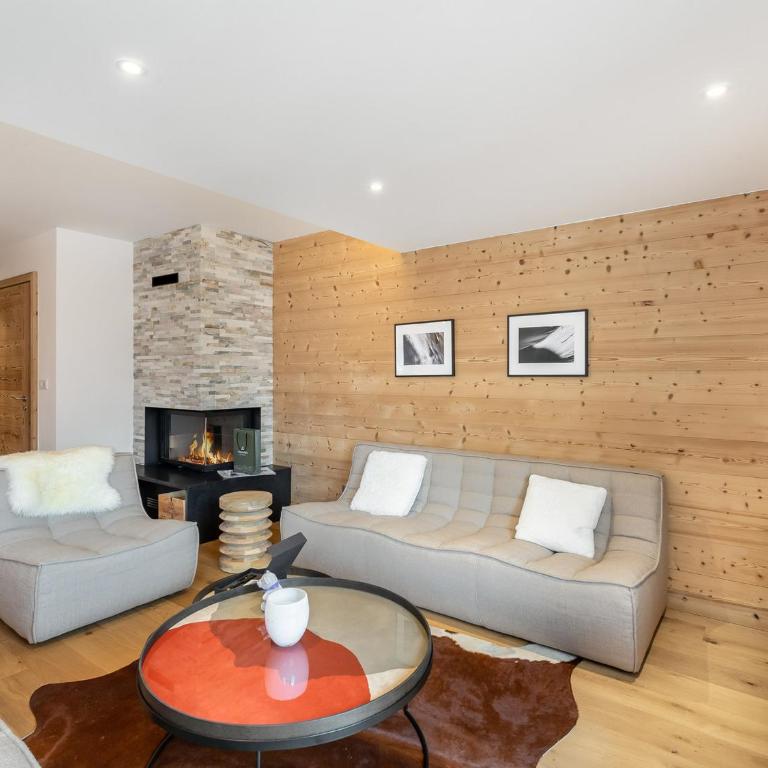 Appartement 8 pers. neuf proche pistes avec garage - Appartement 4 Chambres - 6