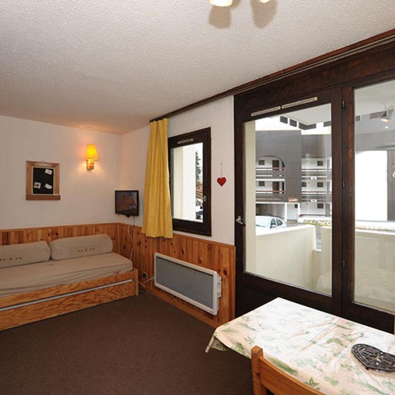 Studio confort Les Menuires · Balcon · WIFI - FR-1-344-1069 - Studio - 1