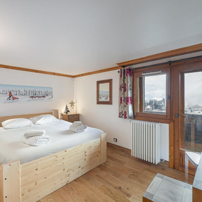Appartement rénové, 3 chambres, centre Courchevel 1850 avec parking - Apartamento de 3 dormitorios - 6