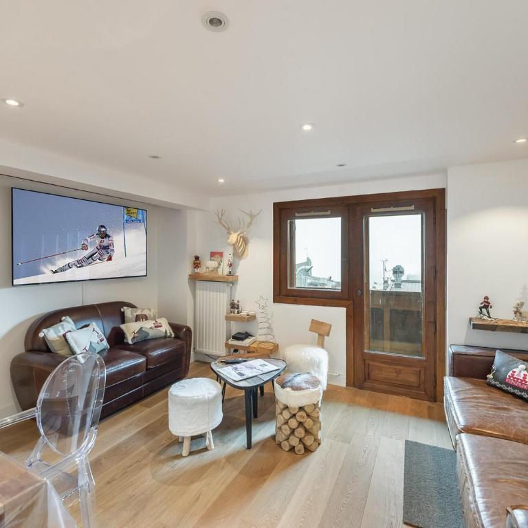 Appartement rénové, 3 chambres, centre Courchevel 1850 avec parking - Apartamento de 3 dormitorios - 7