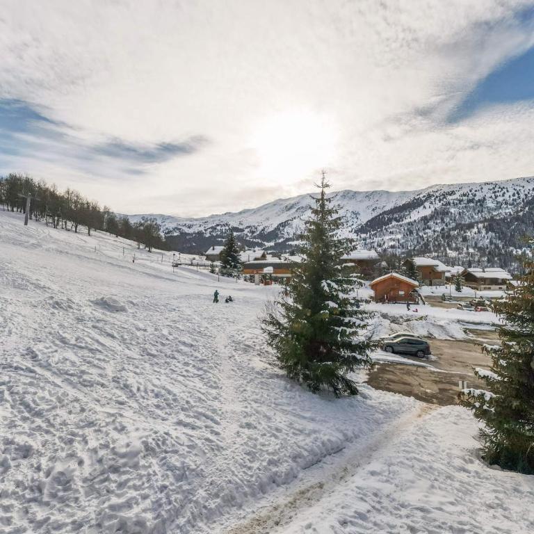 Duplex moderne à Méribel Village, accès ski et piscine - FR-1-566-55 - Apartamento - 7