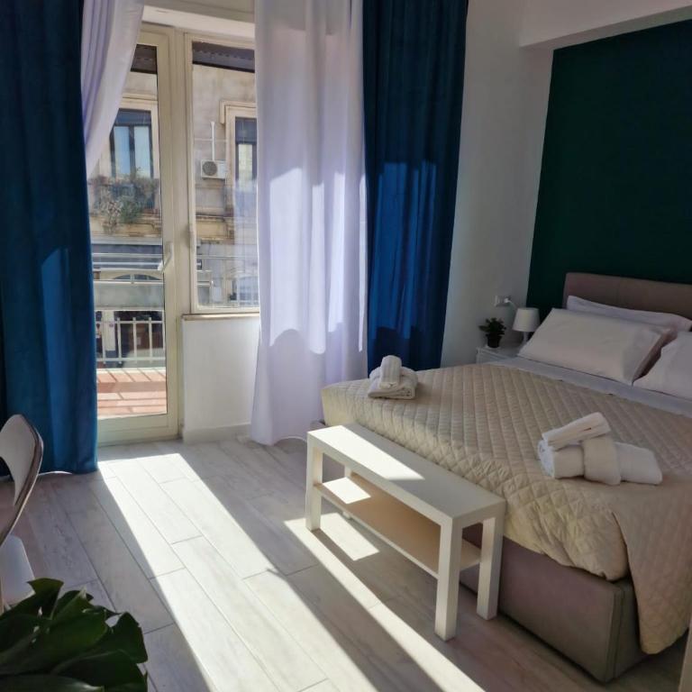 La Stazione 92 - King Room with Balcony - 2