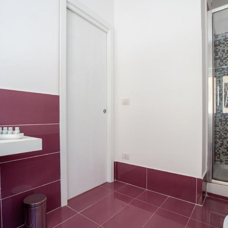 Alma Sorrento Suite - Camera Tripla Superior con Vista Mare - 7