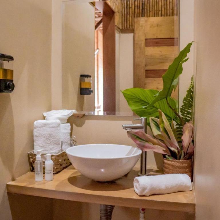 Biohotel Arara River - Habitación Doble Deluxe con balcón - 1