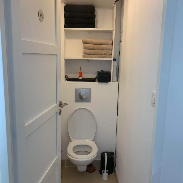 Résidence de bien être avec piscine et Jaccuzi à 2 pas de la plage et du centre ville - Appartement Deluxe - 14