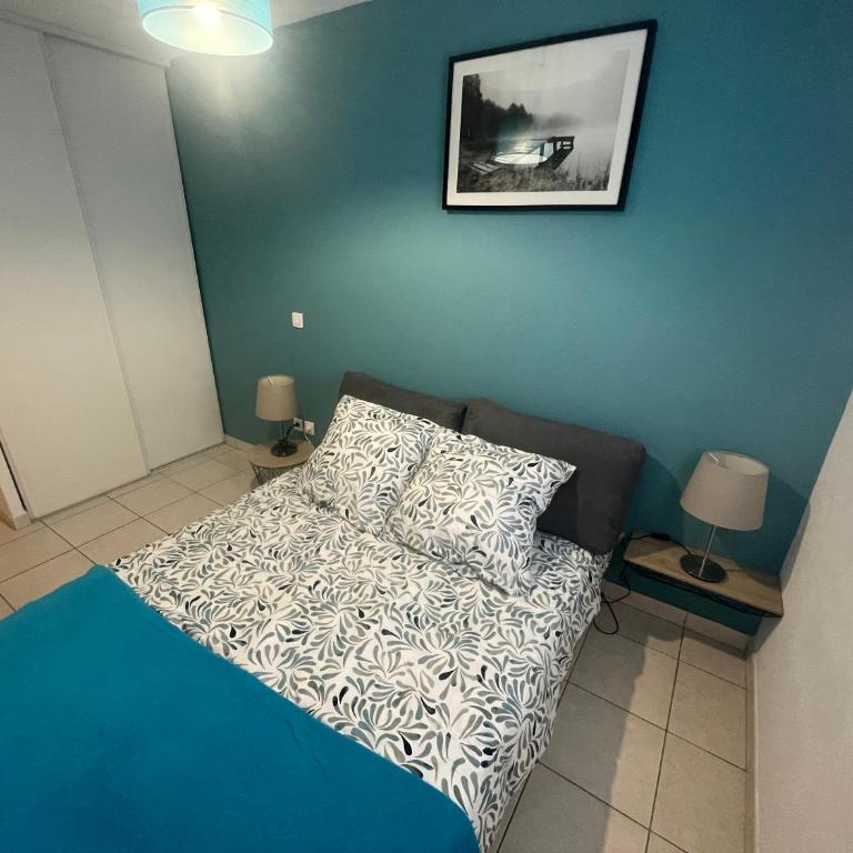 Charmant Appartement Cosy sur Sète proche de toutes commodités, Parking Privé - Apartment mit 1 Schlafzimmer - 5