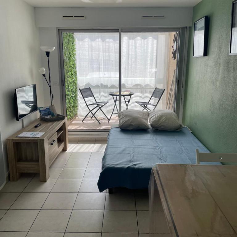 Charmant Appartement Cosy sur Sète proche de toutes commodités, Parking Privé - Apartment mit 1 Schlafzimmer - 6