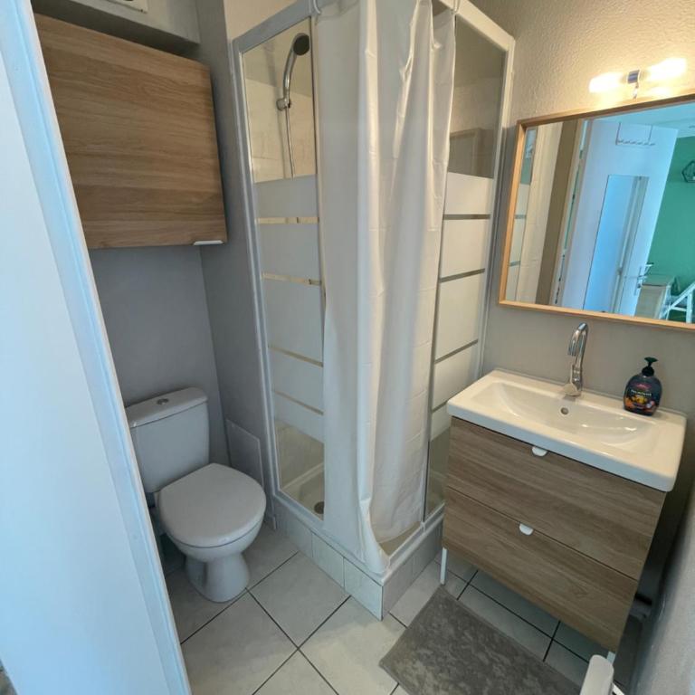 Charmant Appartement Cosy sur Sète proche de toutes commodités, Parking Privé - Apartment mit 1 Schlafzimmer - 10
