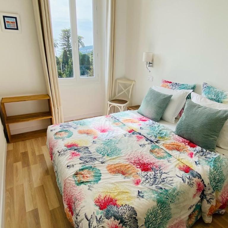 Hôtel La Villa Patricia - Charme et Tradition - Chambre Familiale - Vue sur Mer - 6