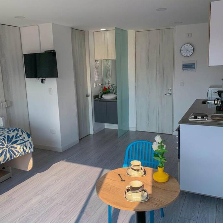 APTOTIV211 - Increíble aparta estudio tipo loft - Chapinero - Wifi - TV - Apartamento de 1 dormitorio - 13