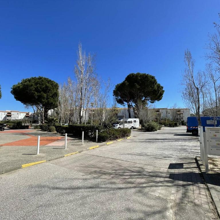 Studio mezzanine 4 couchages, animaux admis, parking sécurisé, proche commerces - FR-1-106-85 - Apartment - 6