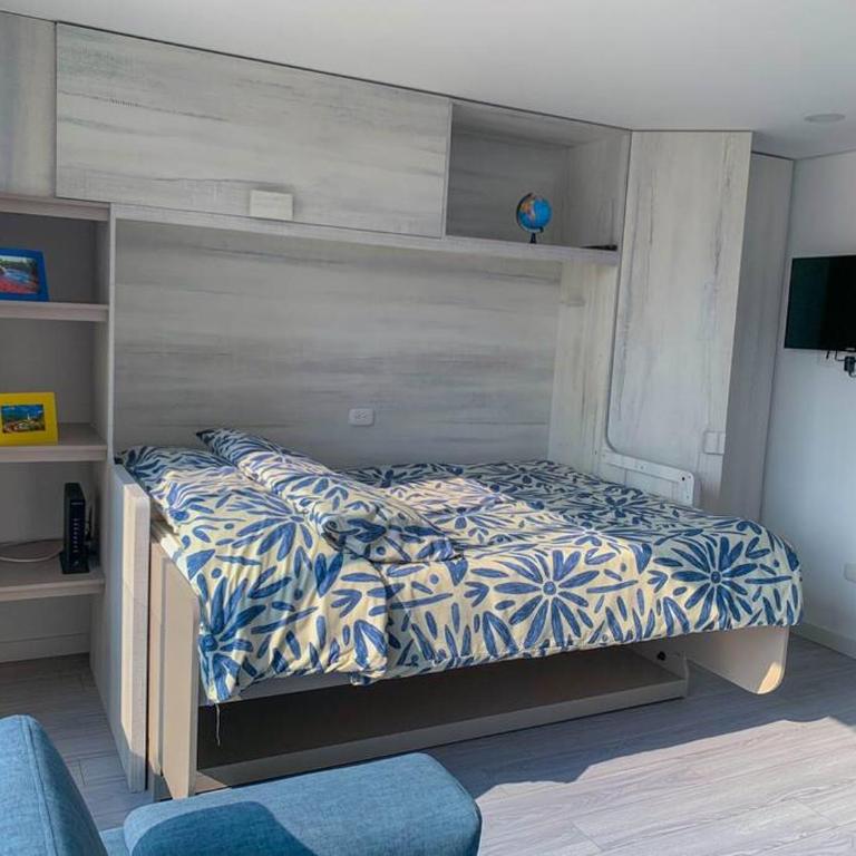 APTOTIV211 - Increíble aparta estudio tipo loft - Chapinero - Wifi - TV - One-Bedroom Apartment - 8