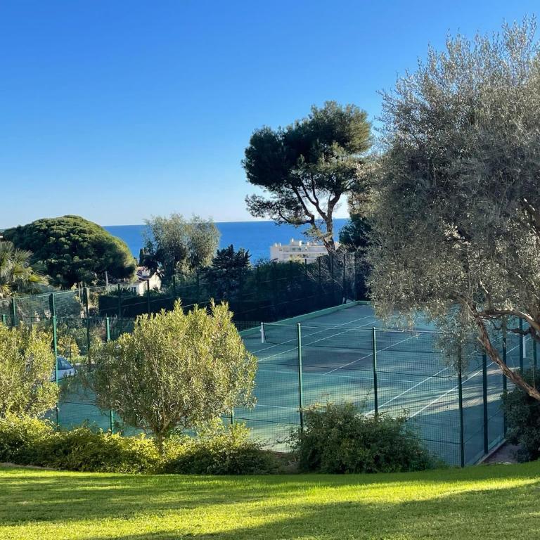 C012-Appartement confortable avec piscine, tennis et grand parc - Appartement - 18