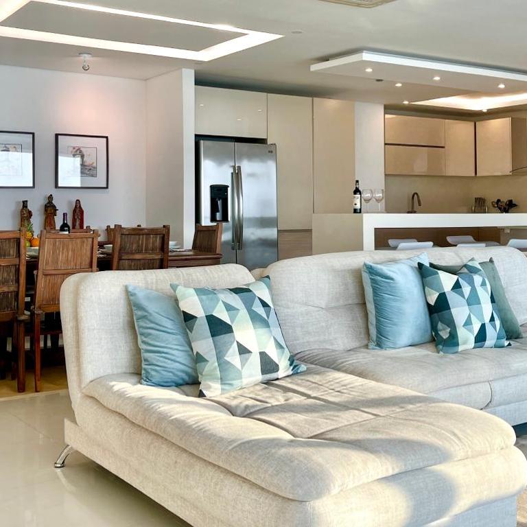 Luxurious Cartagena Beachfront apartment - Apartment - 10