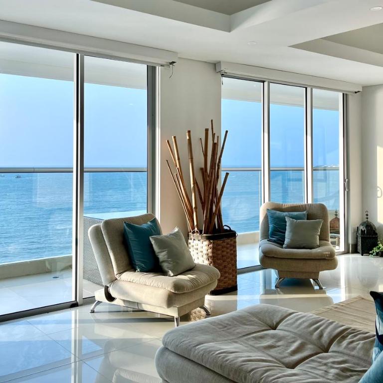Luxurious Cartagena Beachfront apartment - Apartment - 8