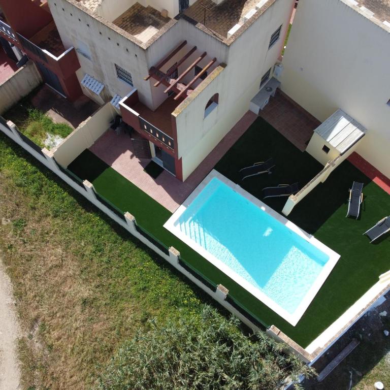 Casa piscina Playa Barrosa Delfin 6 - Casa de 3 dormitorios - 54