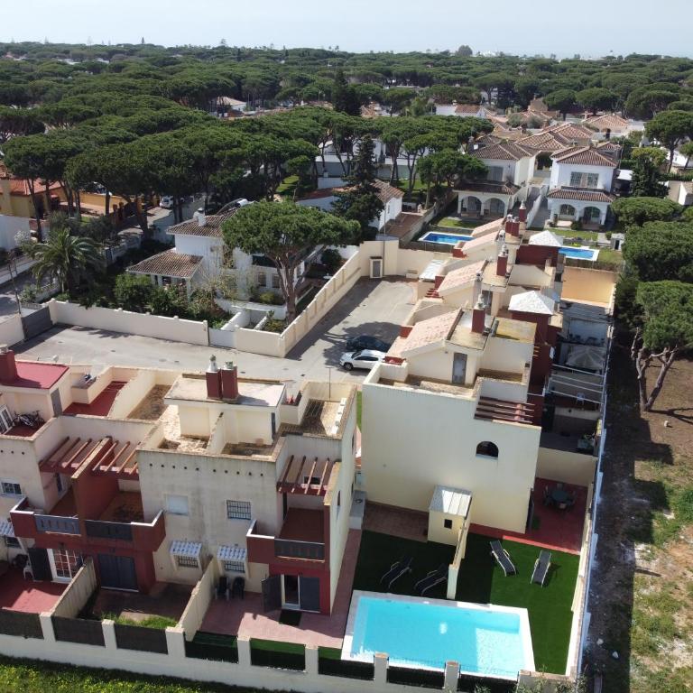 Casa piscina Playa Barrosa Delfin 6 - Casa de 3 dormitorios - 55