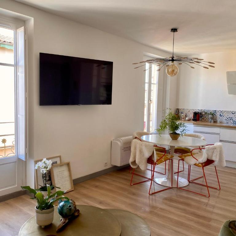 Coural' Chic - Apartment mit 1 Schlafzimmer - 18