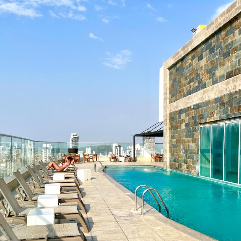 Luxurious Cartagena Beachfront apartment - Apartment - 5