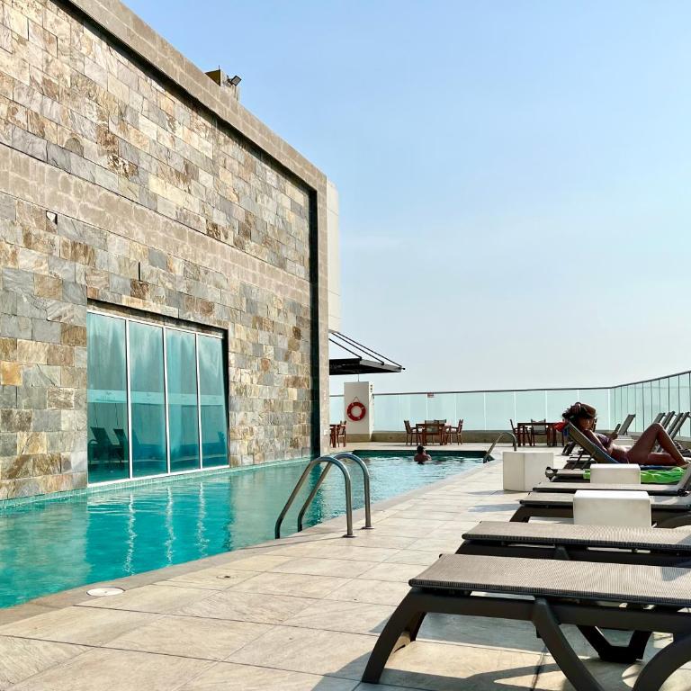 Luxurious Cartagena Beachfront apartment - Apartment - 7
