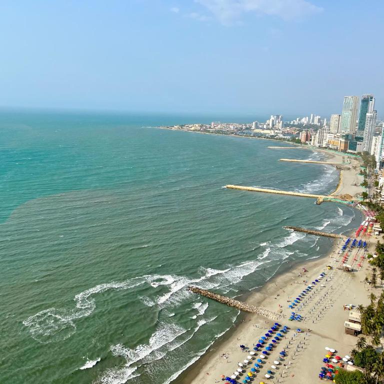 Luxurious Cartagena Beachfront apartment - Apartment - 37