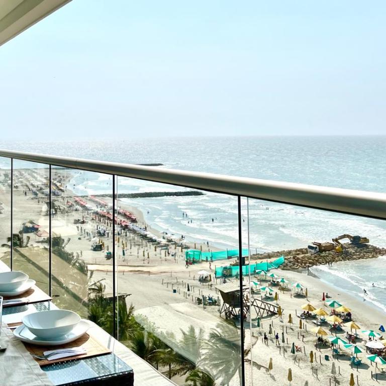 Luxurious Cartagena Beachfront apartment - Apartment - 2