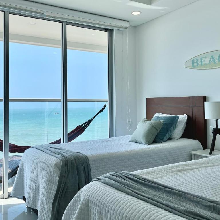 Luxurious Cartagena Beachfront apartment - Apartment - 22