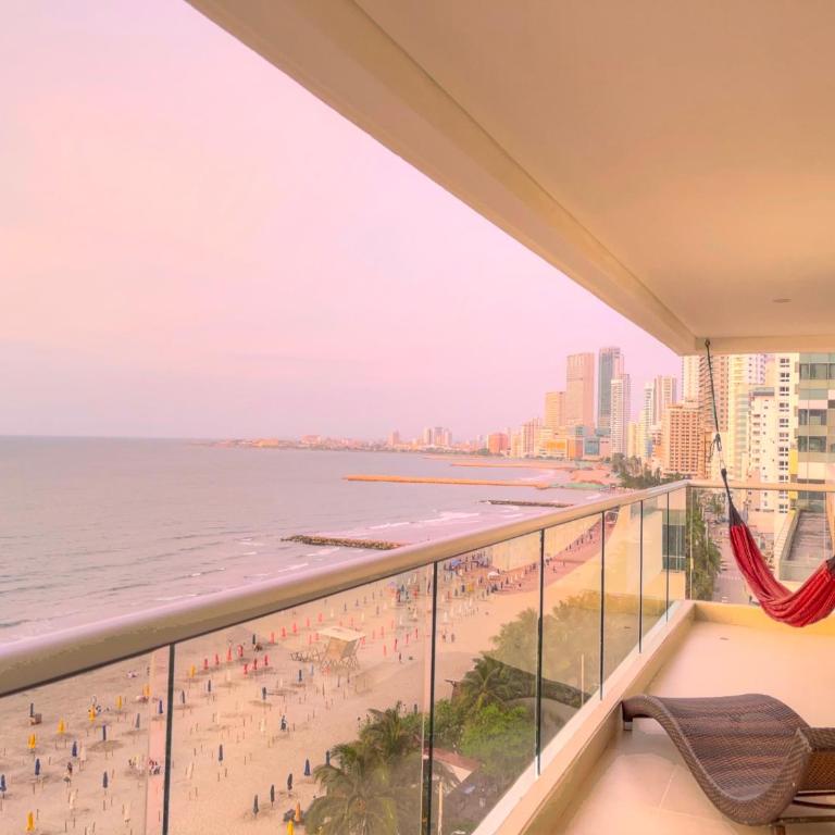 Luxurious Cartagena Beachfront apartment - Apartment - 12
