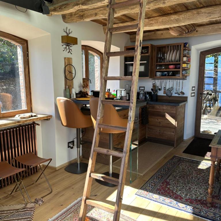 Private Luxury Spa & Silence Retreat with Spectacular View over the Lake Maggiore - Appartamento con Vista Lago e Accesso Spa - 17