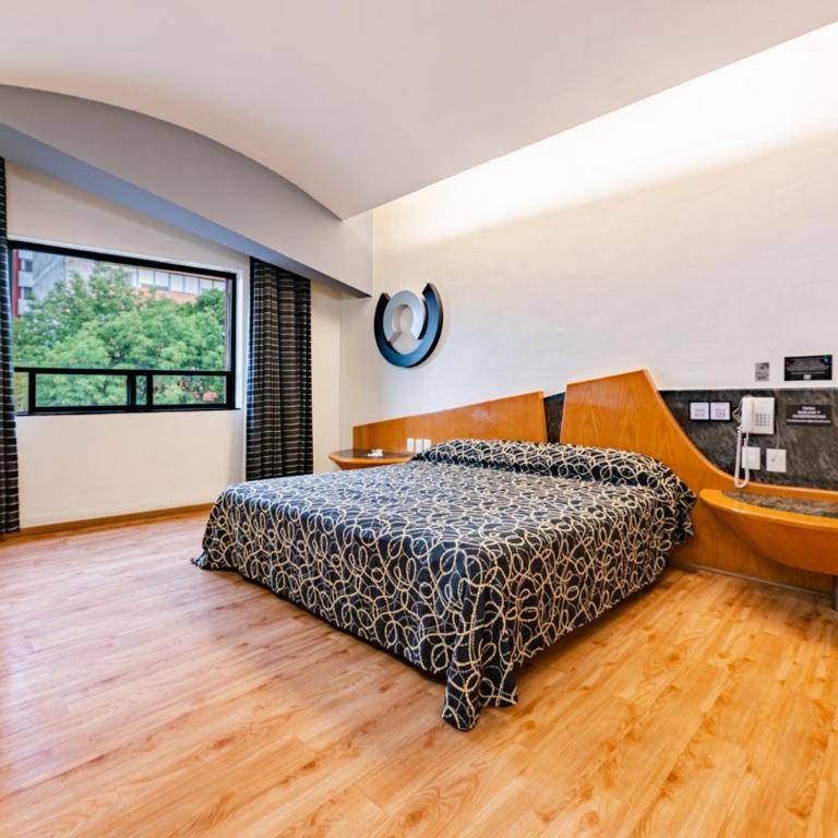 Hotel Pasadena CDMX - Habitación Estándar - Cama extragrande - 5