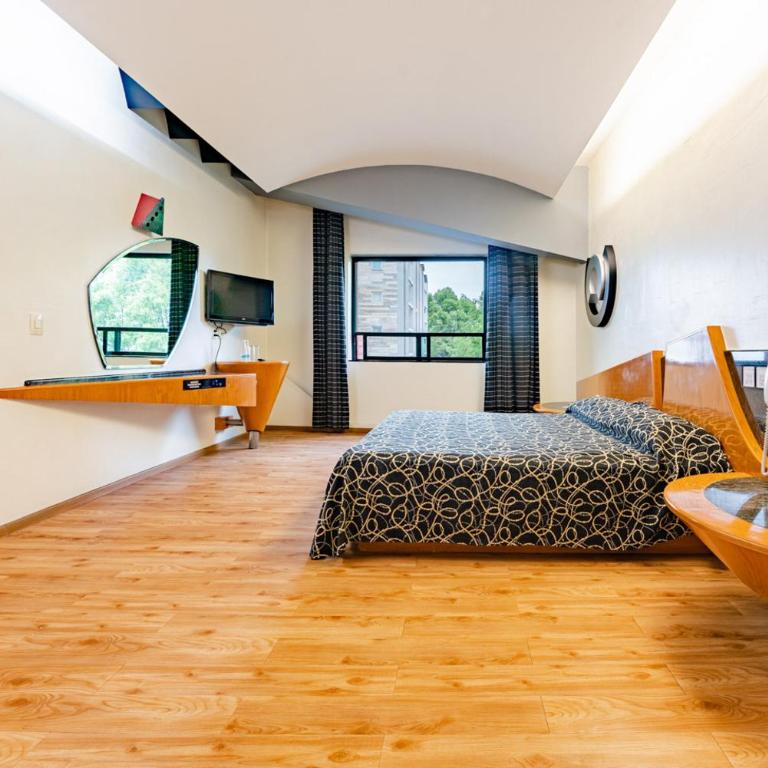 Hotel Pasadena CDMX - Habitación Estándar - Cama extragrande - 4