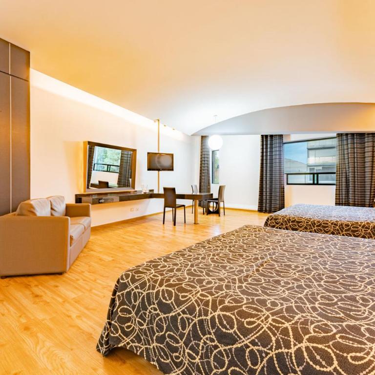 Hotel Pasadena CDMX - Habitación Doble - 2 camas - 5