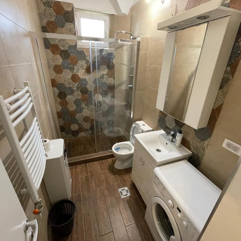 Apartman Leka sa Parkingom - Apartman sa 1 Spavaćom Sobom - 13