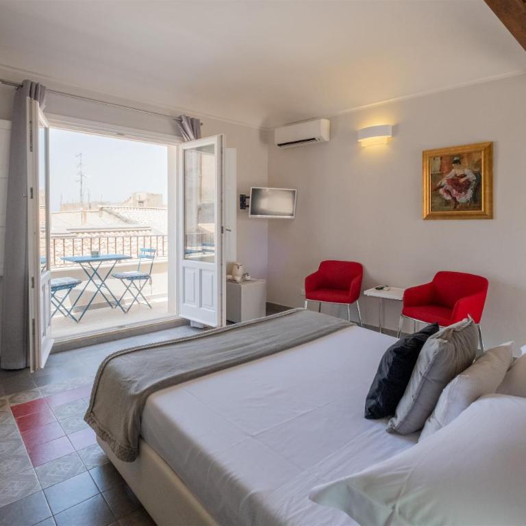 Palazzo Gilistro - Camera Deluxe Matrimoniale con Vista Mare - 9